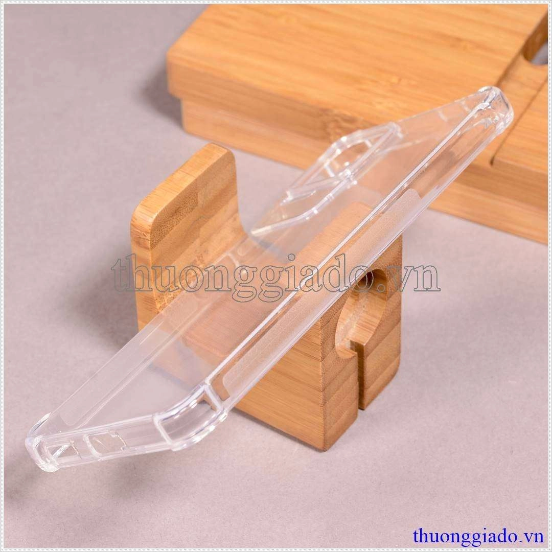 Ốp lưng dẻo Xiaomi Redmi K40S (Ốp lưng Silicone trong suốt tăng cường chống sốc 4 góc)